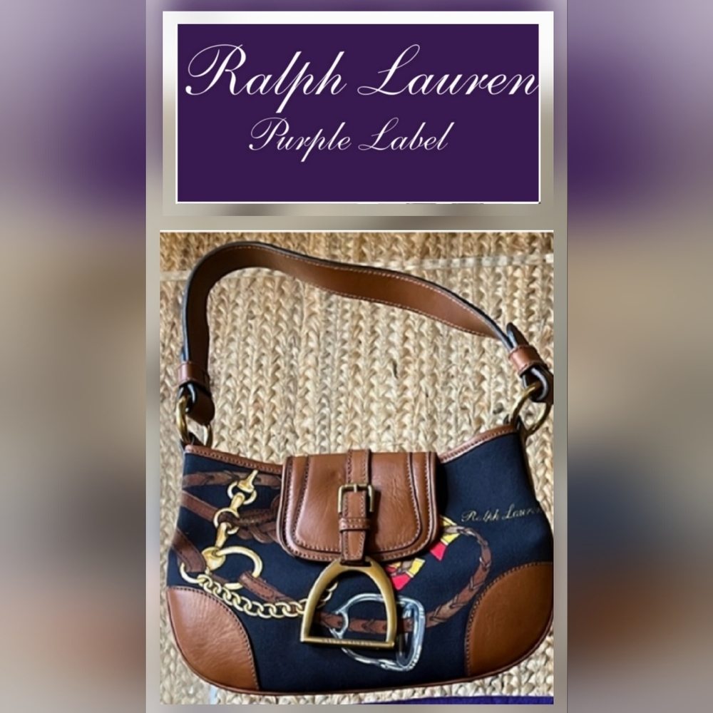 RL PURPLE LABEL Handbag